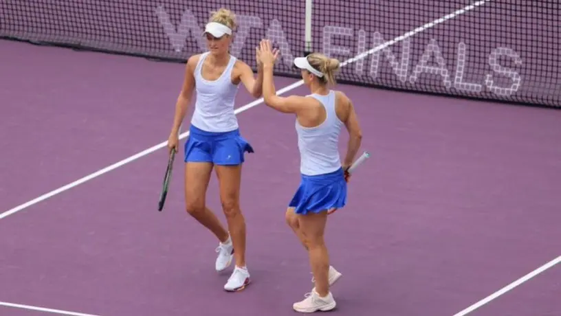 WTA Finals Cancún: Se confirman primeras parejas instaladas en Semis de dobles