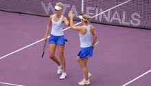 WTA Finals Cancún: Se confirman primeras parejas instaladas en Semis de dobles