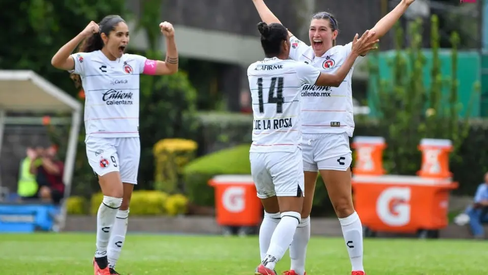 Xolas golea a Cruz Azul Femenil y amarra su lugar en Liguilla
