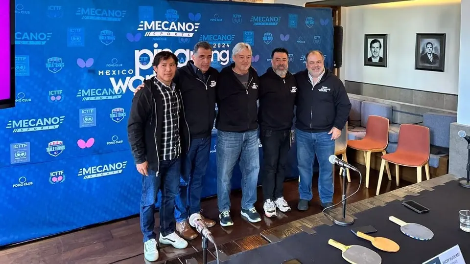 México albergará por primera vez la Copa del Mundo de Ping Pong