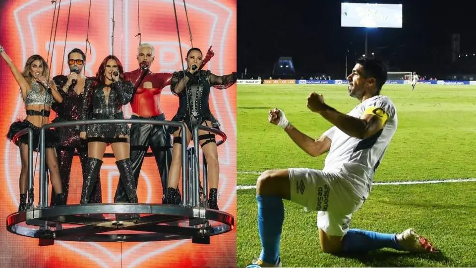 Luis Suárez marca triplete con la 'ayuda' de RBD