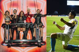 Luis Suárez marca triplete con la 'ayuda' de RBD