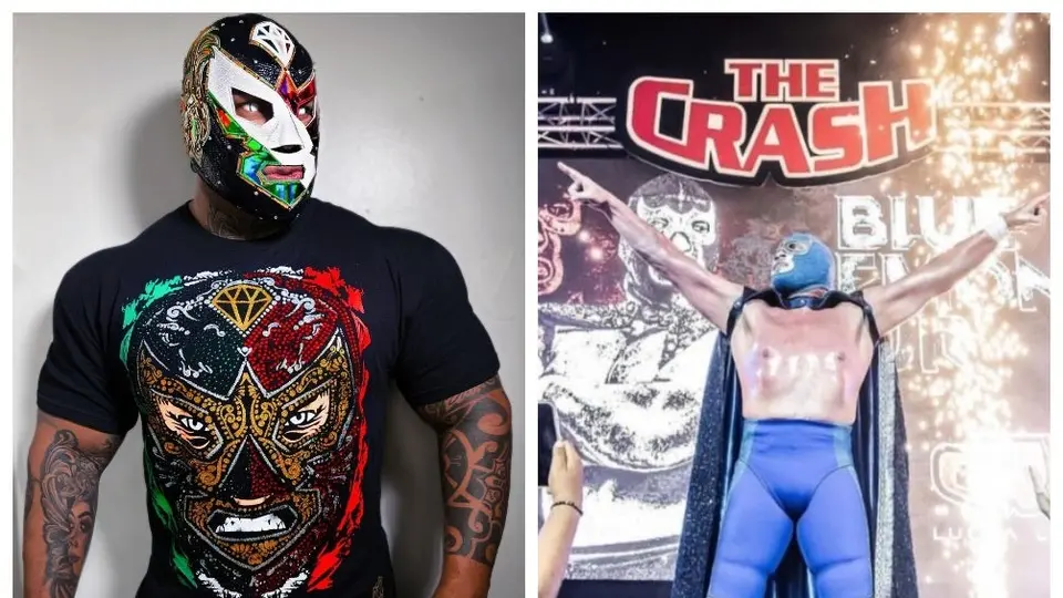Blue Demon Jr. estará acompañado de Dr. Wagner Jr previo a su lucha contra DMT Azul