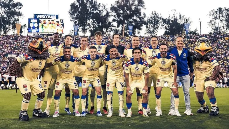 América: Un once inicial vs Santos sin sudamericanos que jugaron Fecha FIFA
