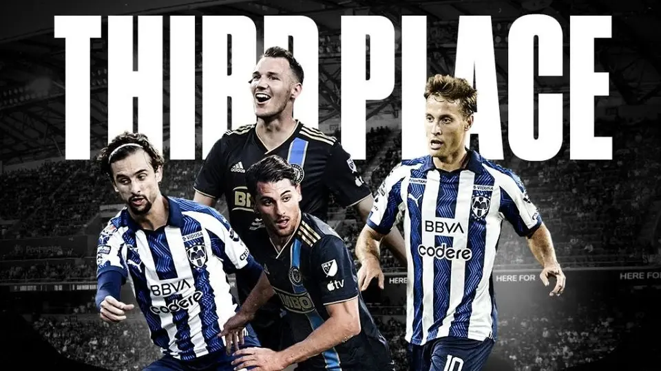Philadelphia Union vs Monterrey: ¿Cuándo y dónde ver el juego por el Tercer Lugar de la Leagues Cup?