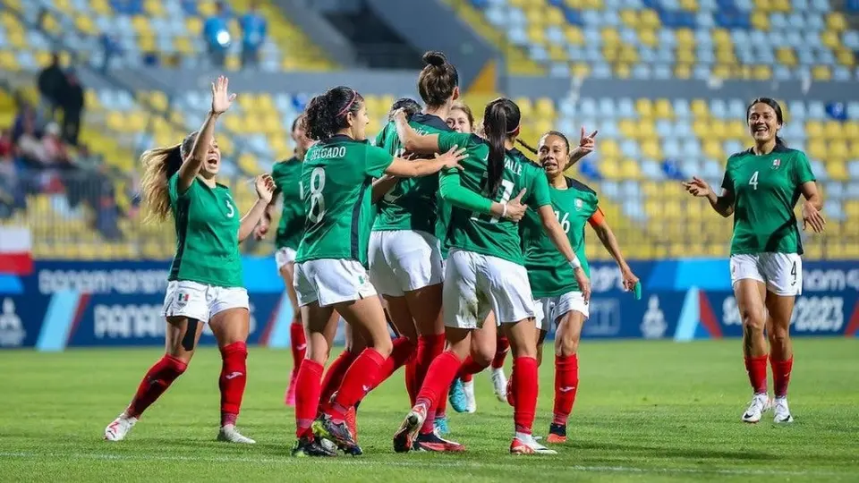 Selección Mexicana Femenil vence a Chile y se acerca a las Semifinales de los Panamericanos 2023