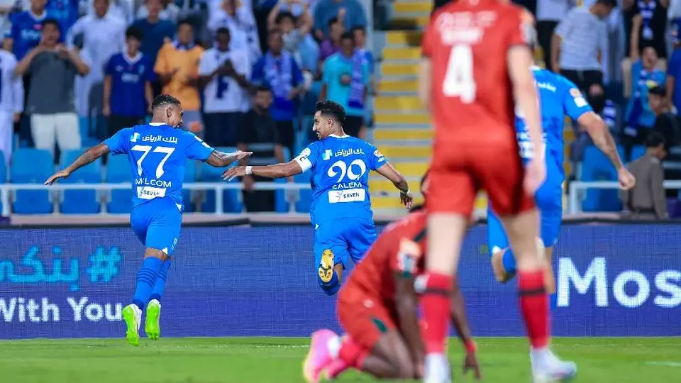 ¡Se acercan al liderato! Al Hilal sin Neymar venció al Al-Ettifaq de Steven Gerrard