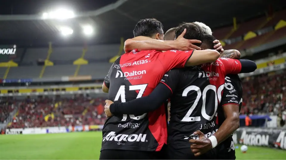 Atlas vence a Tigres y se coloca en los puestos de Liguilla