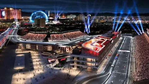 F1: Gran Premio de Las Vegas podría romper récord... ¡de la carrera más fría de la historia!