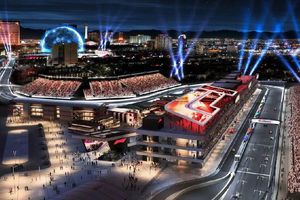 F1: Gran Premio de Las Vegas podría romper récord... ¡de la carrera más fría de la historia!