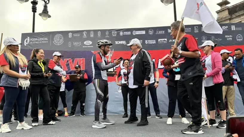 Carrera de la y el Abogado: Se llevó a cabo la edición XXVII de la competencia en el Edomex