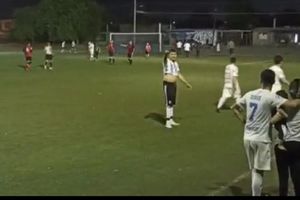 Hombre es asesinado durante un partido de futbol en Ciudad Obregón