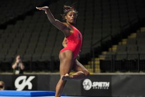 Simone Biles regresa tras su 'parón' desde los Juegos Olímpicos de Tokyo 2020