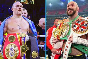 ¡Combate histórico! Tyson Fury peleará con Oleksandr Usyk por la unificación de peso completo
