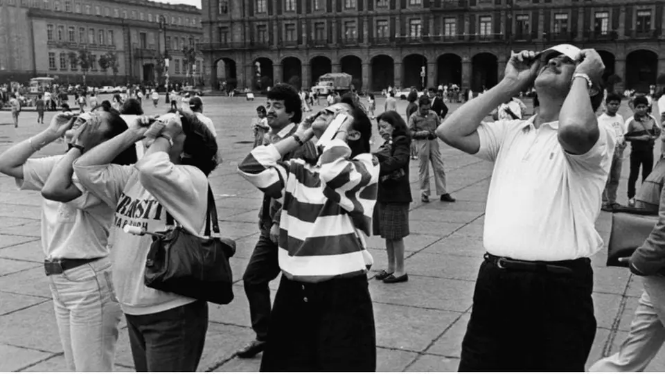 Eclipse Solar 2023: Tiktoker recuerda cómo se vivió en 1991