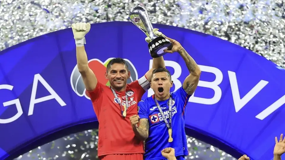 Cruz Azul: Mayoría de jugadores que fueron campeones en 2021 ya no están en el equipo