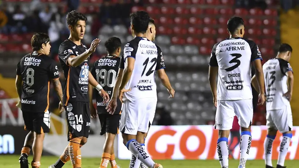 Querétaro empató ante los Tuzos de Pachuca en el regreso del Apertura 2023