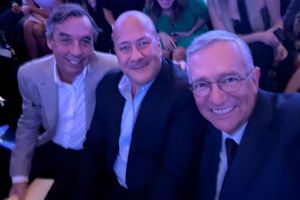 Ricardo Salinas se reúne con Azcárraga y Enrique Alfaro: 'Alguien tiene que sacar adelante al país'