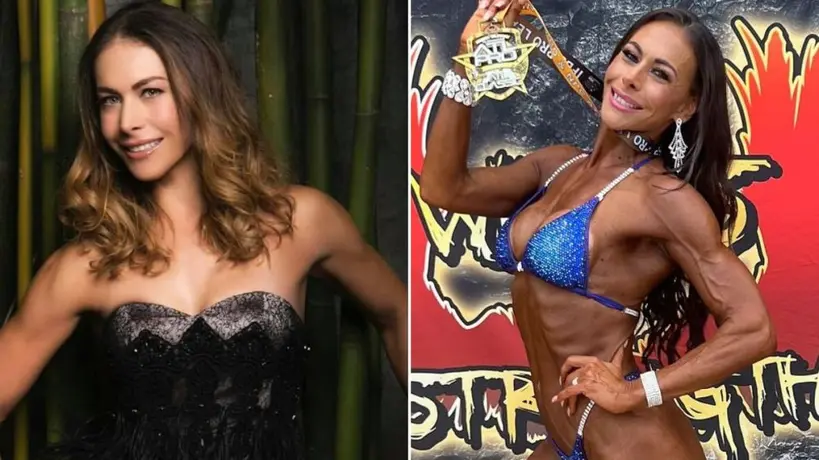 La actriz Vanessa Guzmán triunfa en el fisicoculturismo tras dejar las telenovelas