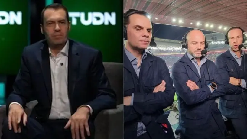 André Marín lanza advertencia a TV Azteca previo a su debut con TUDN