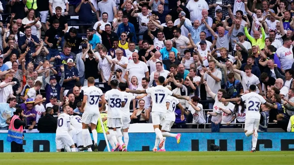 Premier League: Tottenham vence con autoridad al Manchester United