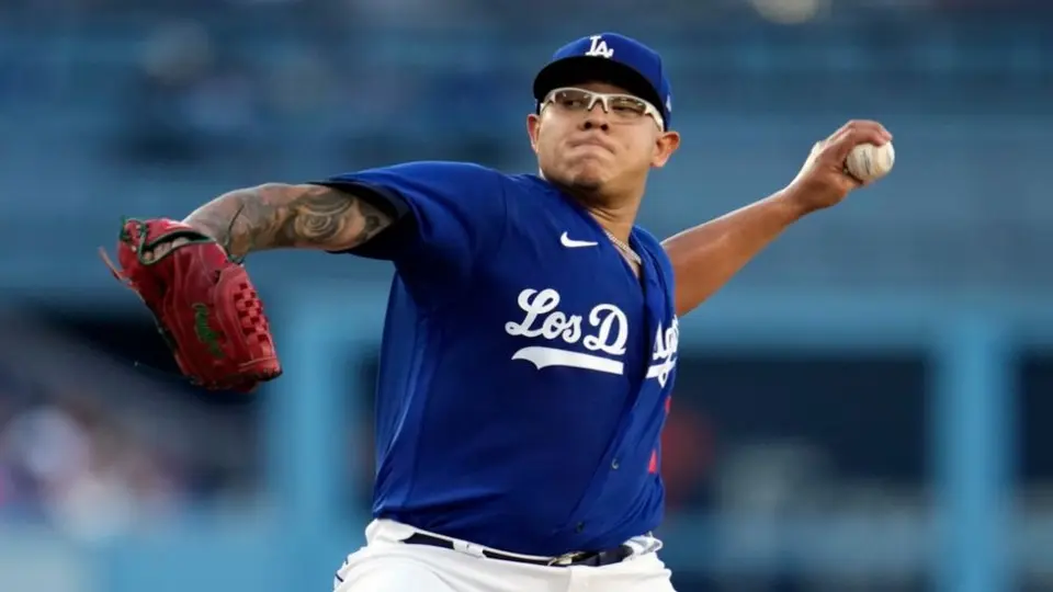 Julio Urías estuvo presente en el LAFC vs Inter de Miami previo a ser arrestado