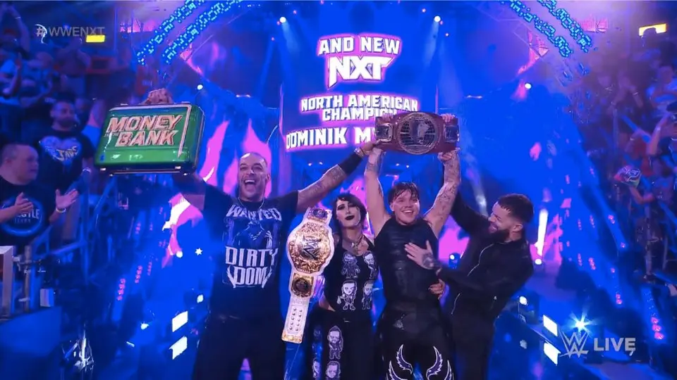WWE: Dominik Mysterio es nuevo Campeón Norteamericano de la NXT