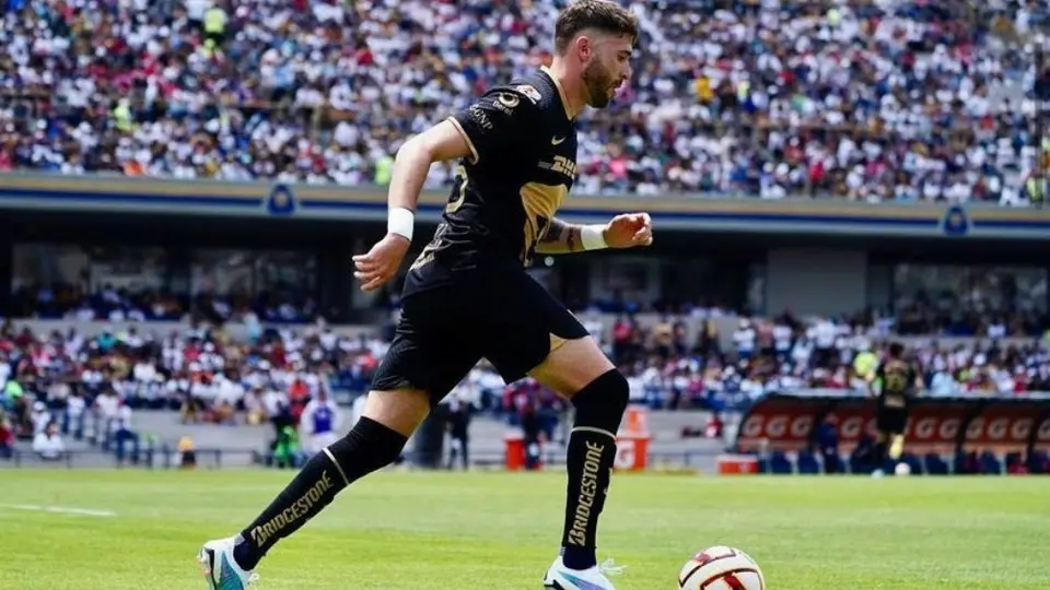 Renovación en defensa de Pumas deja a Palermo Ortiz como suplente
