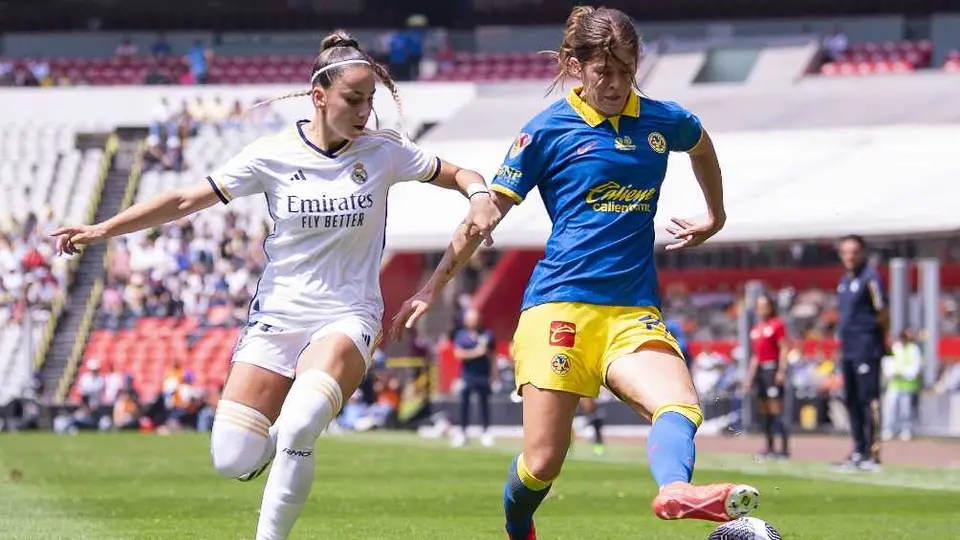 Athenea del Castillo, jugadora del Real Madrid, sobre jugar en el Azteca: 'Ha sido un privilegio'