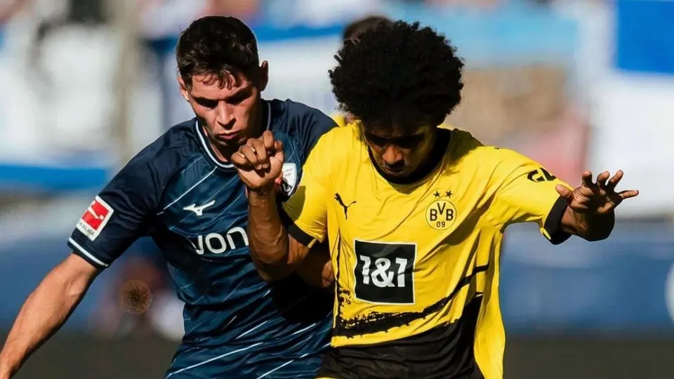 Borussia Dortmund y el Bochum reparten puntos en la Bundesliga