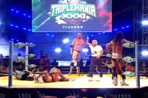 Triplemanía XXXI: Guerra de Rivalidades culmina en empate y se definirá en CDMX