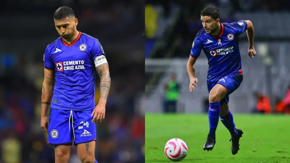 Cruz Azul: Juan Escobar e Ignacio Rivero serán suspendidos por acumulación de tarjetas