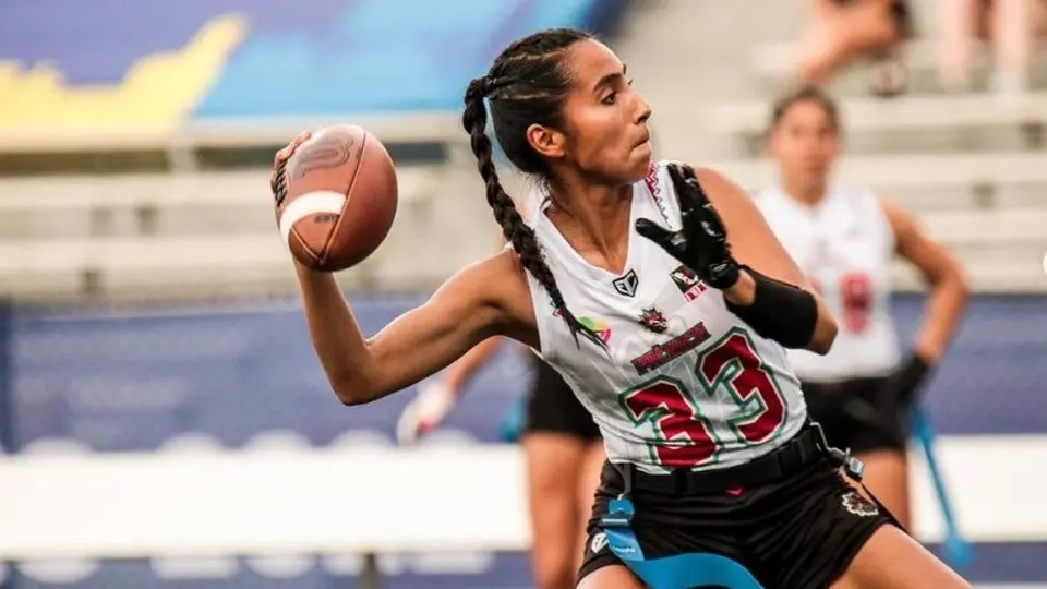 Borregos Monterrey enfrentarán a Auténticos Tigres en estadio de NFL con Diana Flores como protagonista