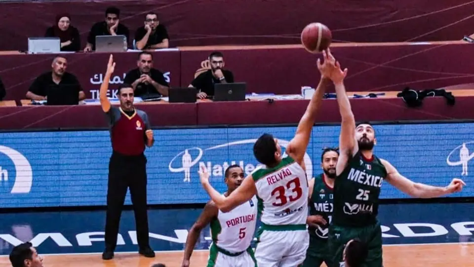 Selección Mexicana de Basquetbol le gana a Portugal previo al Mundial de la FIBA