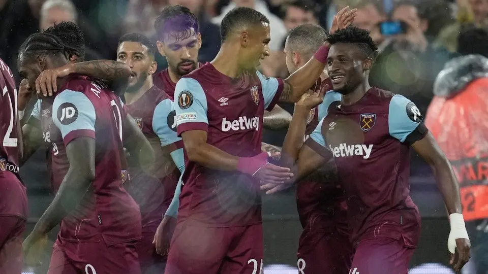 Edson Álvarez: Sin el 'mexa', West Ham vence al TSC en el inicio de la Europa League