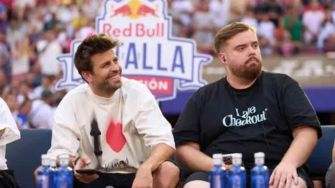 Gerard Piqué habló de su caída en la Kings Américas: "Un poco de show"