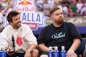 Gerard Piqué habló de su caída en la Kings Américas: "Un poco de show"