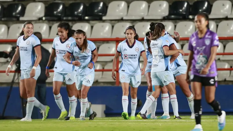 Cruz Azul Femenil sorprende, vence a Pachuca y permanecen invictas