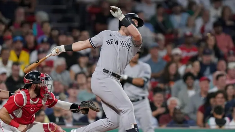 MLB: Yankees de Nueva York se imponen a los Medias Rojas en Fenway Park
