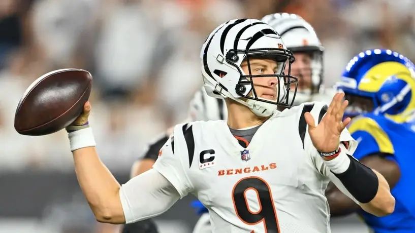 Joe Burrow se repone de su lesión y los Bengals vencen a Los Angeles Rams