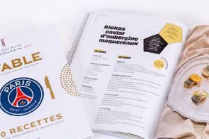 PSG lanza un libro... ¡con recetas de cocina!