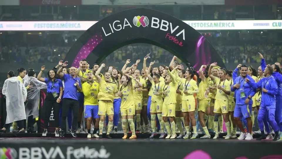 América y Barcelona Femenil jugarán duelo amistoso en el Azteca