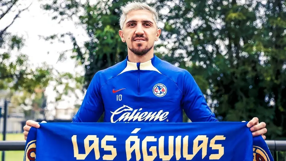 América: Diego Valdés extiende su contrato con las Águilas hasta 2026