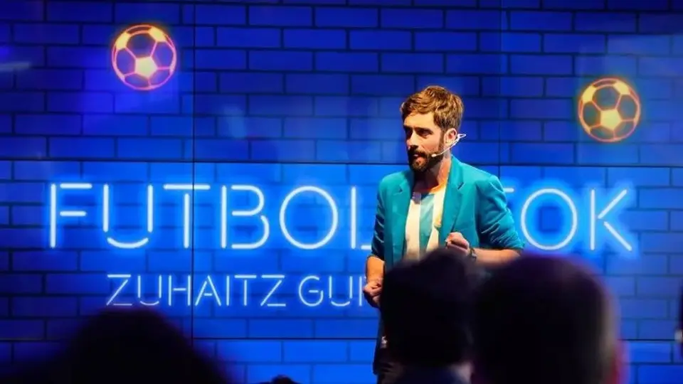 Zuhaitz Gurrutxaga, exfutbolista de la Real Sociedad, prefería perder a sufrir ataques de ansiedad