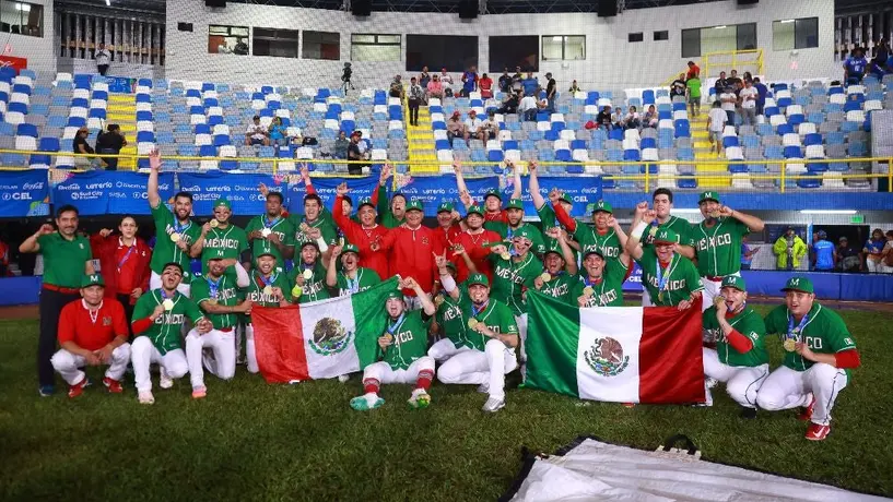 México, listo para iniciar su camino del beisbol en los Panamericanos