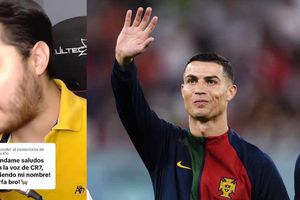 Joven mexicano se vuelve viral por imitar a Cristiano Ronaldo