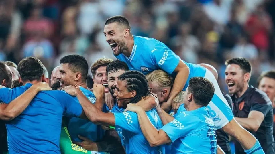 Manchester City es campeón de la Supercopa de Europa tras vencer al Sevilla en penaltis