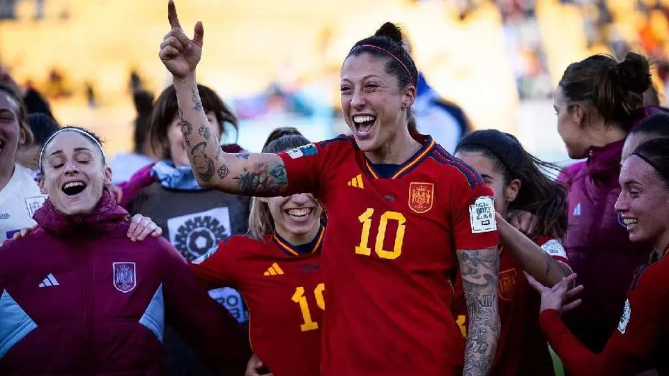 ¡Regreso de ensueño! Jenni Hermoso volvió a la Selección Española con gol