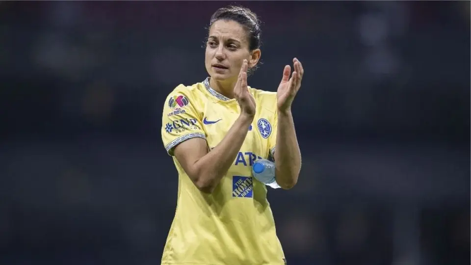 Aurélie Kaci sobre América: "Sabemos que es lo más grande, a mí me gusta esta presión"