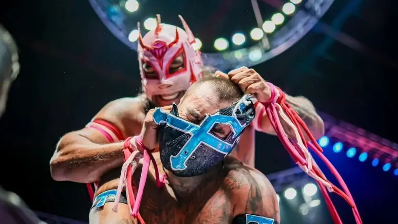 Dragón Rojo Jr y Templario harán equipo en el Grand Prix en la Arena México